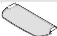 AMANA XRSS 267 - Plaquettes anti-glisse - 1