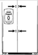 AMANA XRSS 267 - Halve hendels (niet van roestvrijstaal) - 1