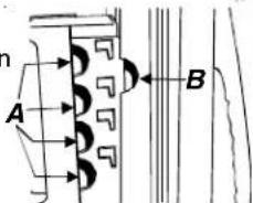 AMANA XRSS 267 - Beverage ChillerTM -juomanjäahdyttimen irrotus ja asennus: - 2