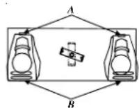 AMANA XRSS 267 - Compartment congélateur des modèles équipés d'un distributeur - 1