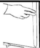 AMANA XRSS 267 - Gribehandtag i fulldaengde (ikke-rustfrit stal) - 4