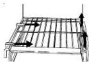 AMANA XRSS 267 - Para extrae e instalar la bandeja Stor-Mor - 1