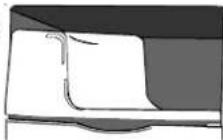 AMANA XRSS 267 - Ice Cream Shelf - 1