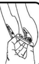 AMANA XRSS 267 - Gripehandtaki hel lengde (ikke av rustfritt stål) - 7