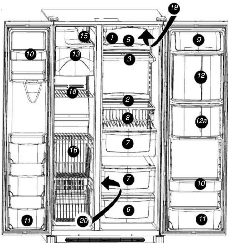 AMANA XRSS 267 - Alle Merkmale auf einen Blick - 1
