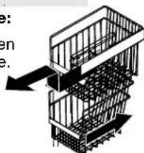 AMANA XRSS 267 - Sadan fjernes og installereres   Stor-Mor hylde: - 2