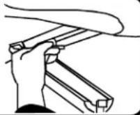 AMANA XRSS 267 - Första gängen vattenfiltret installereras - 1