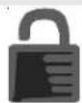 AMANA XRSS 267 - Hidden Lockout for Upper Keypad - 1