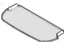 AMANA XRSS 267 - Kussentjes - 1