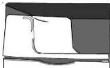 AMANA XRSS 267 - Ripiano per gelati - 1