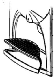 AMANA XRSS 267 - Vassoio estraibile - 2