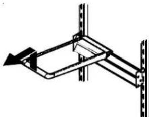 AMANA XRSS 267 - Étagères Side Glide™ (sur certains modèles) - 1