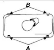 AMANA XRSS 267 - Compartment inférieur des produits frais et compartmenting concélateur des modèles non équipés d'un distributeur - 1