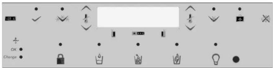 AMANA XRSS 267 - Kontrollfunktioner - 1