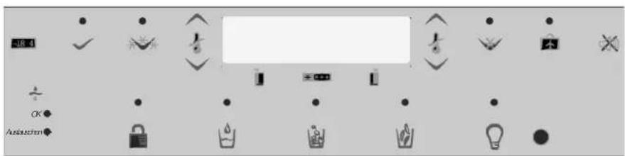 AMANA XRSS 267 - Einstellfunktionen - 1