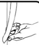 AMANA XRSS 267 - Handtag I rustfrit stål fortsat - 1