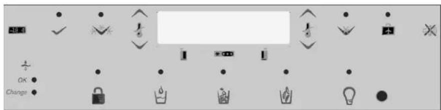 AMANA XRSS 267 - Eigenschappen van de regelknoppen - 1