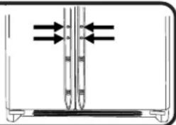AMANA XRSS 267 - Hele hendels (niet van roestvrijstaal) - 1