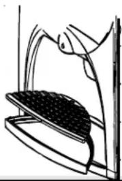 AMANA XRSS 267 - Plateau amovible - 2