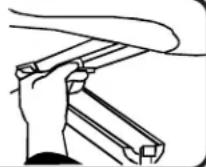 AMANA XRSS 267 - Eerste installment van waterfilter - 1