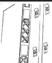 AMANA XRSS 267 - Full-Length Grab Handles (non-stainless steel) - 3