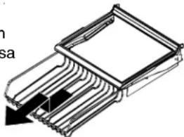 AMANA XRSS 267 - Irrotus ja asennus: - 1