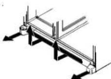 AMANA XRSS 267 - Lasihyllyt - 1