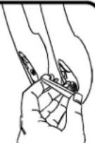 AMANA XRSS 267 - Griffleisten über die halbe Höhe (kein Edelstahl) - 3