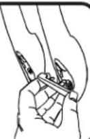 AMANA XRSS 267 - Yarim Boy Kapak Kollari (celik)arim Boy Kapak Kollari (celik) - 2