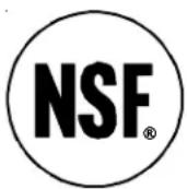 AMANA XRSS 267 - Bu urunu suyun mikrobiyolojik agidan givensiz ve kalitesinin bilinmedigi yerderde system oncesinde vya sonrasinda yeteri bir sekilde dezenfekte etmeden kullanmayin. Bu sistemin topaklanmayi azaligi onaytanmustur ve filtre edilebilir topaklar igeren dezenfekte editmig suyla kullanlabilir. - 1