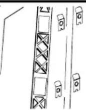 AMANA XRSS 267 - Kädensijoen asentaminen ja irrottaminen - 2