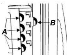 AMANA XRSS 267 - Beverage Chiller™ herausnehmen und einsetzen: - 2