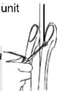 AMANA XRSS 267 - Half-Length Grab Handles (non-stainless steel) - 4