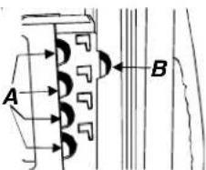 AMANA XRSS 267 - To remove and install Beverage ChillerTM: - 2