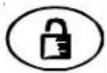 AMANA XRSS 267 - Dispenser Lock (Annostelulukko) - 1