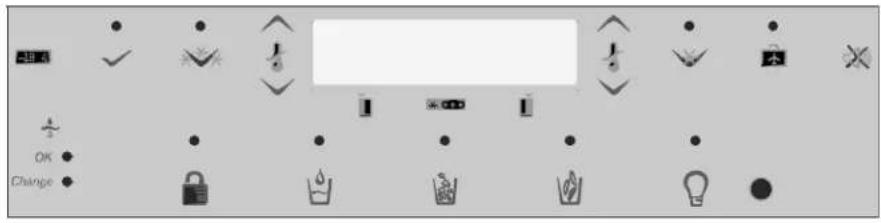 AMANA XRSS 267 - Einstellfunktionen Forts. - 1