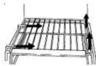 AMANA XRSS 267 - Para退还 e instalar a prateleira Stor-Mor: - 1