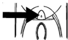 AMANA XRSS 267 - For à bruke Front Fill Button (forreste tappeknapp) (noen modeller): - 1