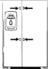 AMANA XRSS 267 - Yarim Boy Kapak Kollari (celik)arim Boy Kapak Kollari (celik) - 1