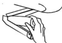 AMANA XRSS 267 - De waterfilter verrangen - 1