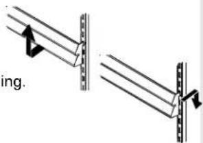 AMANA XRSS 267 - Montera och ta ut den dubbla tvarslan: - 3