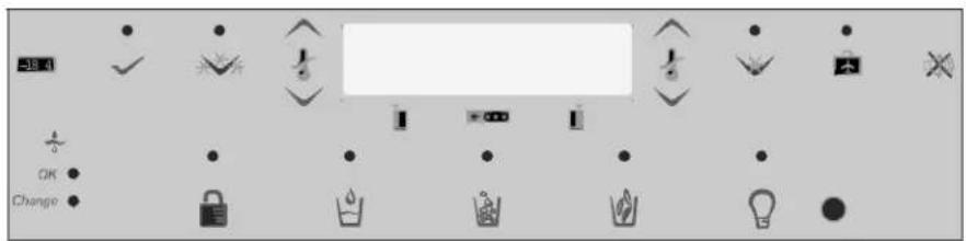 AMANA XRSS 267 - aracteristicas dels controls (continuation) - 1