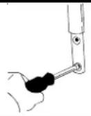 AMANA XRSS 267 - Gripehandtaki hel lengde (ikke av rustfritt stål) - 3