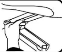 AMANA XRSS 267 - Initial Install of Water Filter - 1