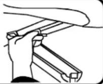 AMANA XRSS 267 - Instalación inicial del filtró de agua - 1