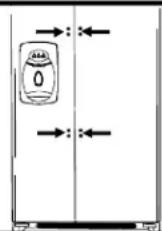 AMANA XRSS 267 - Gripehandtaki hel lengde (ikke av rustfritt stål) - 5