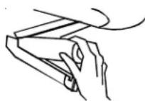 AMANA XRSS 267 - Sustitución del filtró de agua - 1