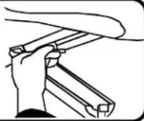 AMANA XRSS 267 - Installation initiale du filtré à eau - 1