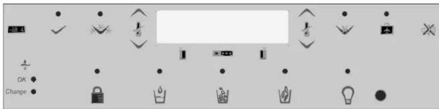 AMANA XRSS 267 - Kontrolfunktioner fortsat - 1