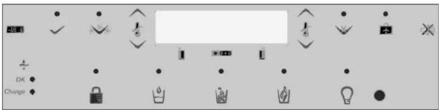 AMANA XRSS 267 - Kontrollfunktioner fort sattning - 1